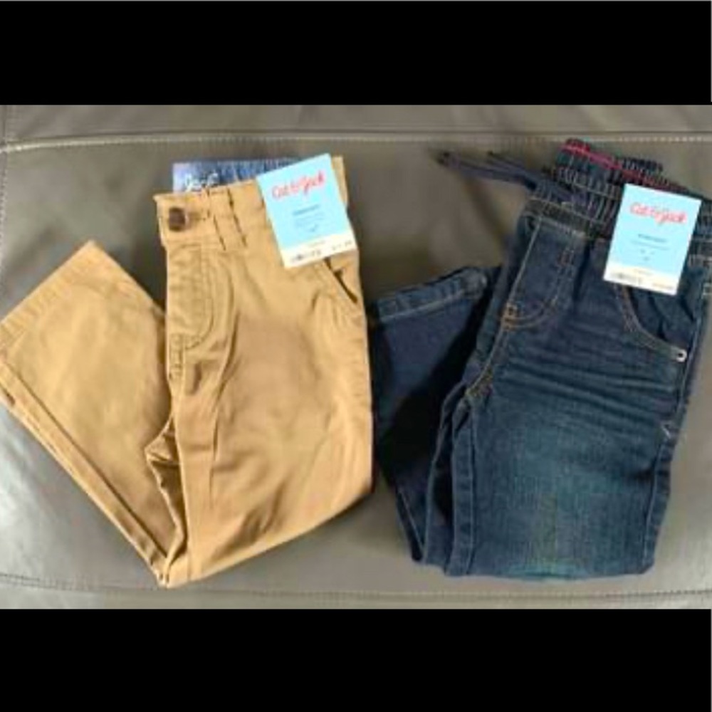 CAT & JACK BOYS 3T PANTS - NWT